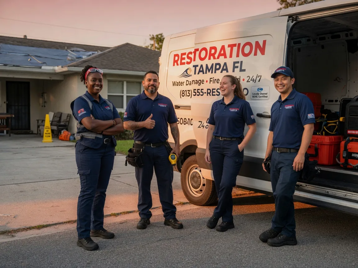 Water Damage Restoration company in Polk City, FL